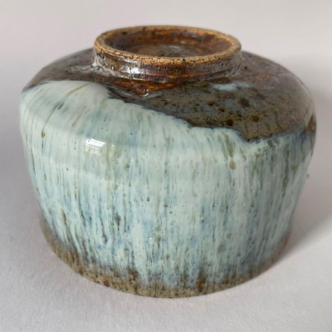 唐津焼 抹茶碗 夏 陶器 Japan matcha 片口抹茶碗